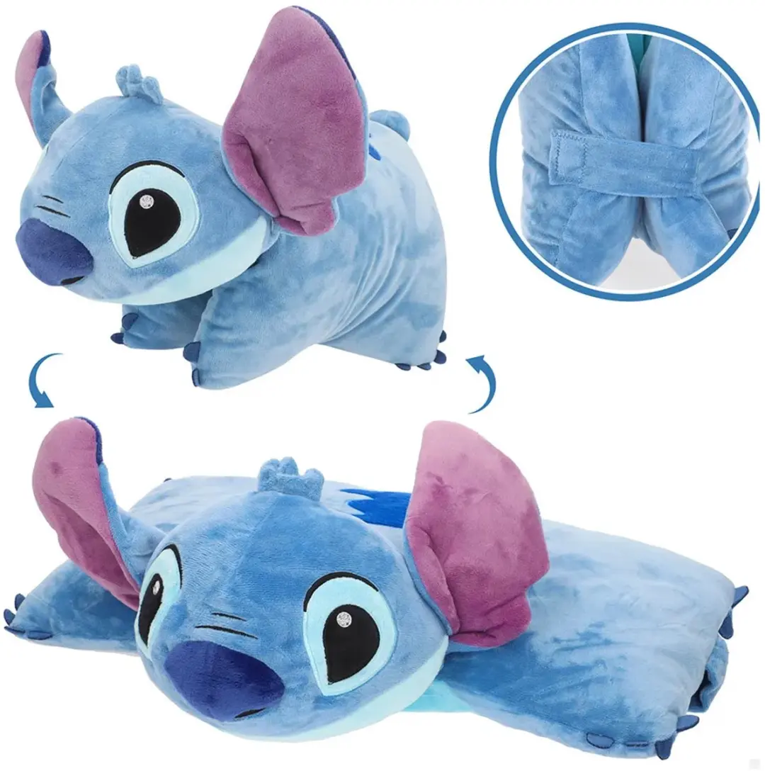 Spider-Man Lilo & Stitch Knuffelkussen - Blauw - afbeelding 3 van 6