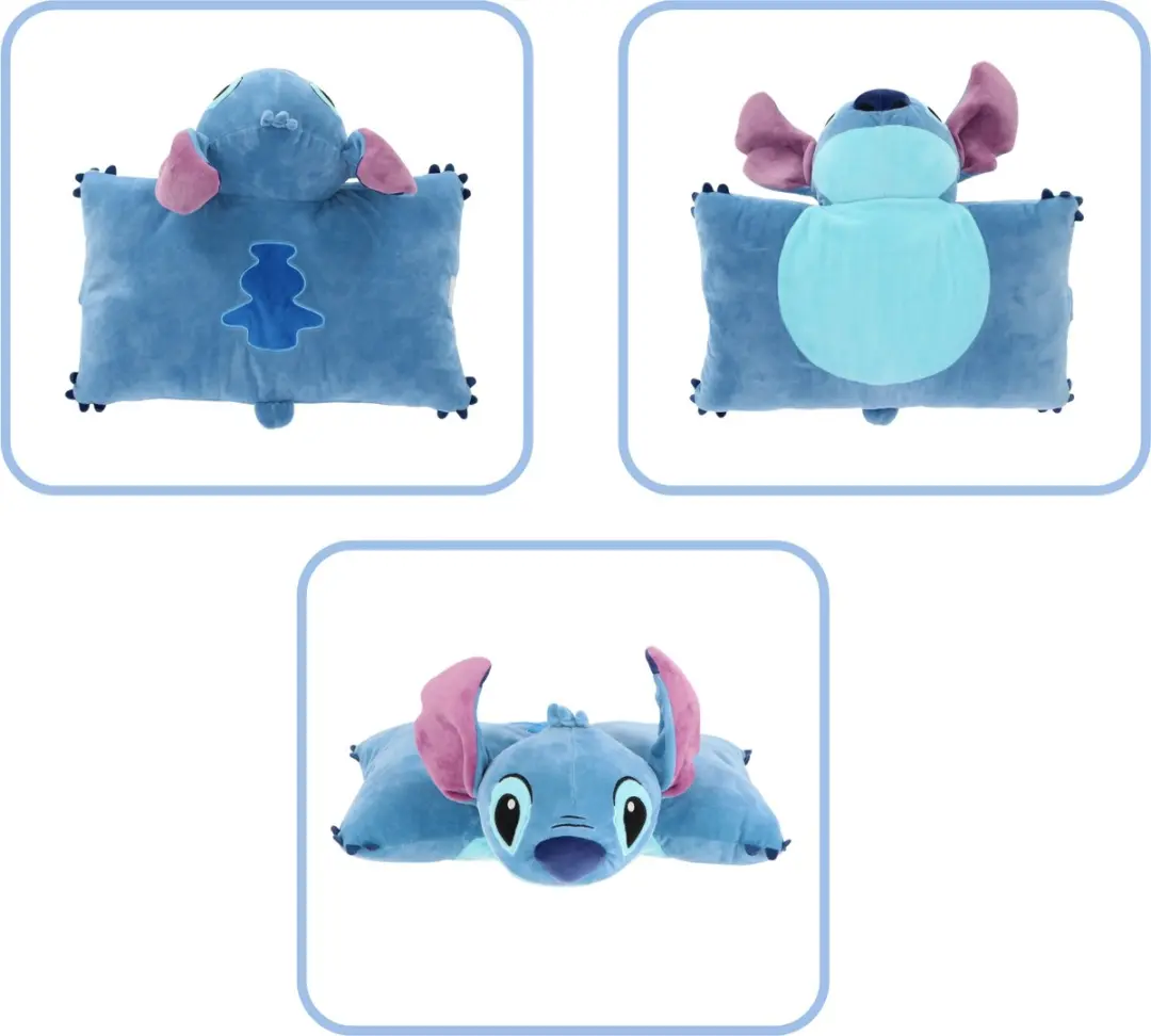 Spider-Man Lilo & Stitch Knuffelkussen - Blauw - afbeelding 5 van 6