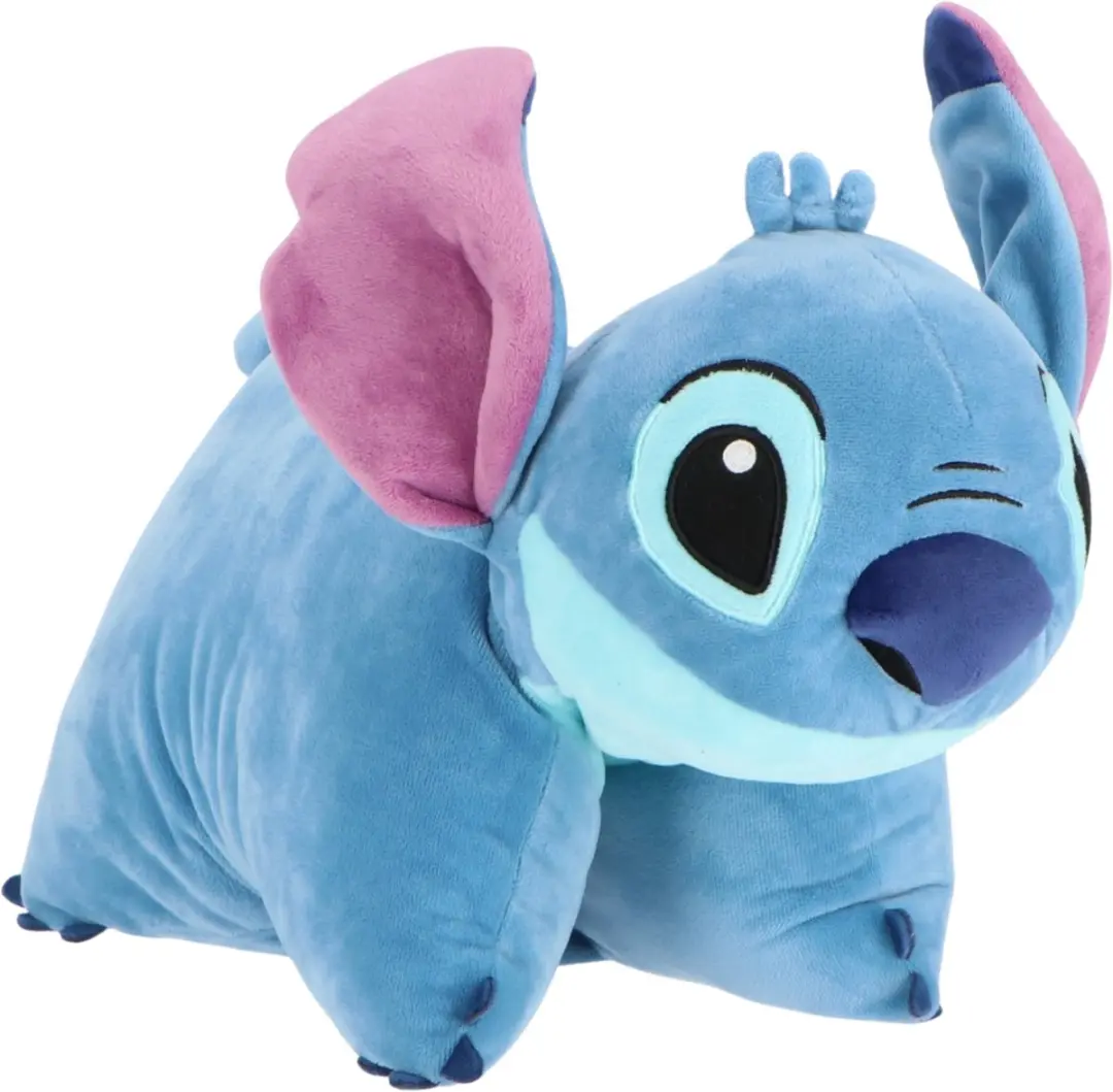 Spider-Man Lilo & Stitch Knuffelkussen - Blauw - afbeelding 6 van 6