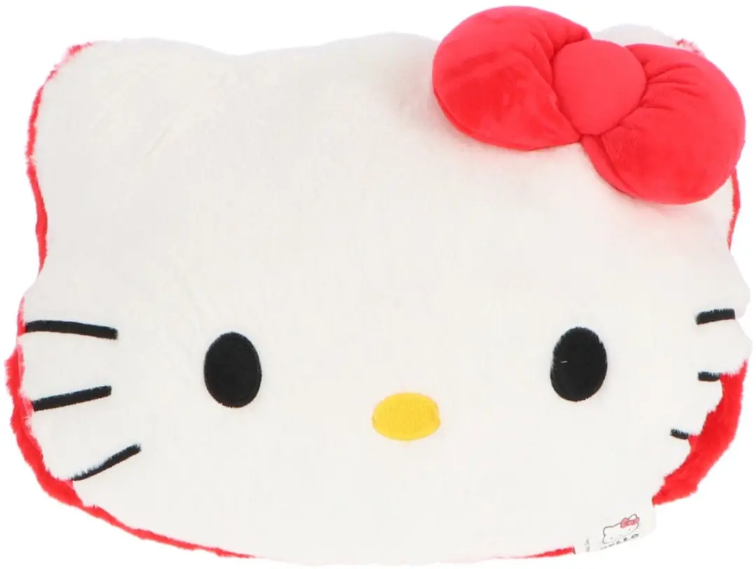 Hello Kitty Handwarmer Knuffelkussen Roze