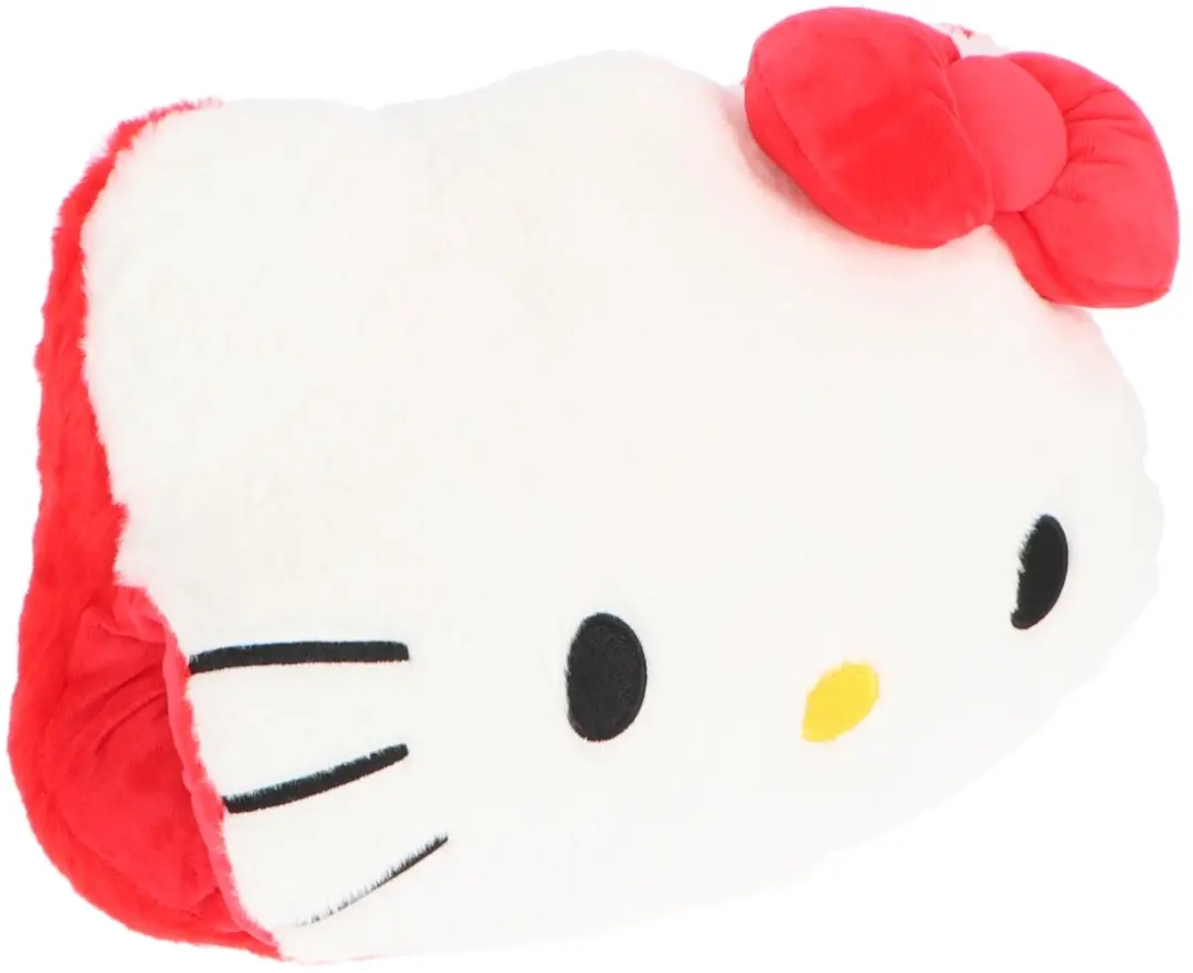 Hello Kitty Handwarmer Knuffelkussen Roze - afbeelding 2 van 5