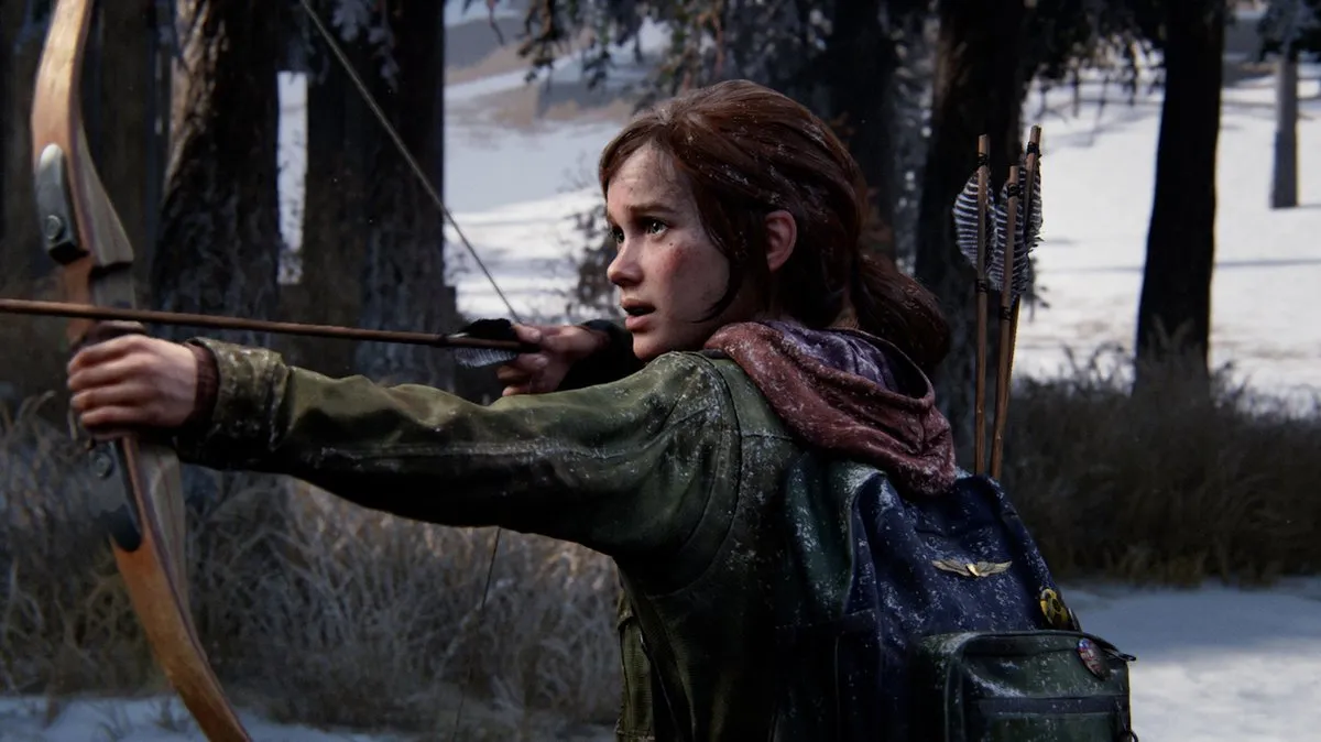 Sony PlayStation The Last of Us Part 1 Remake PS5