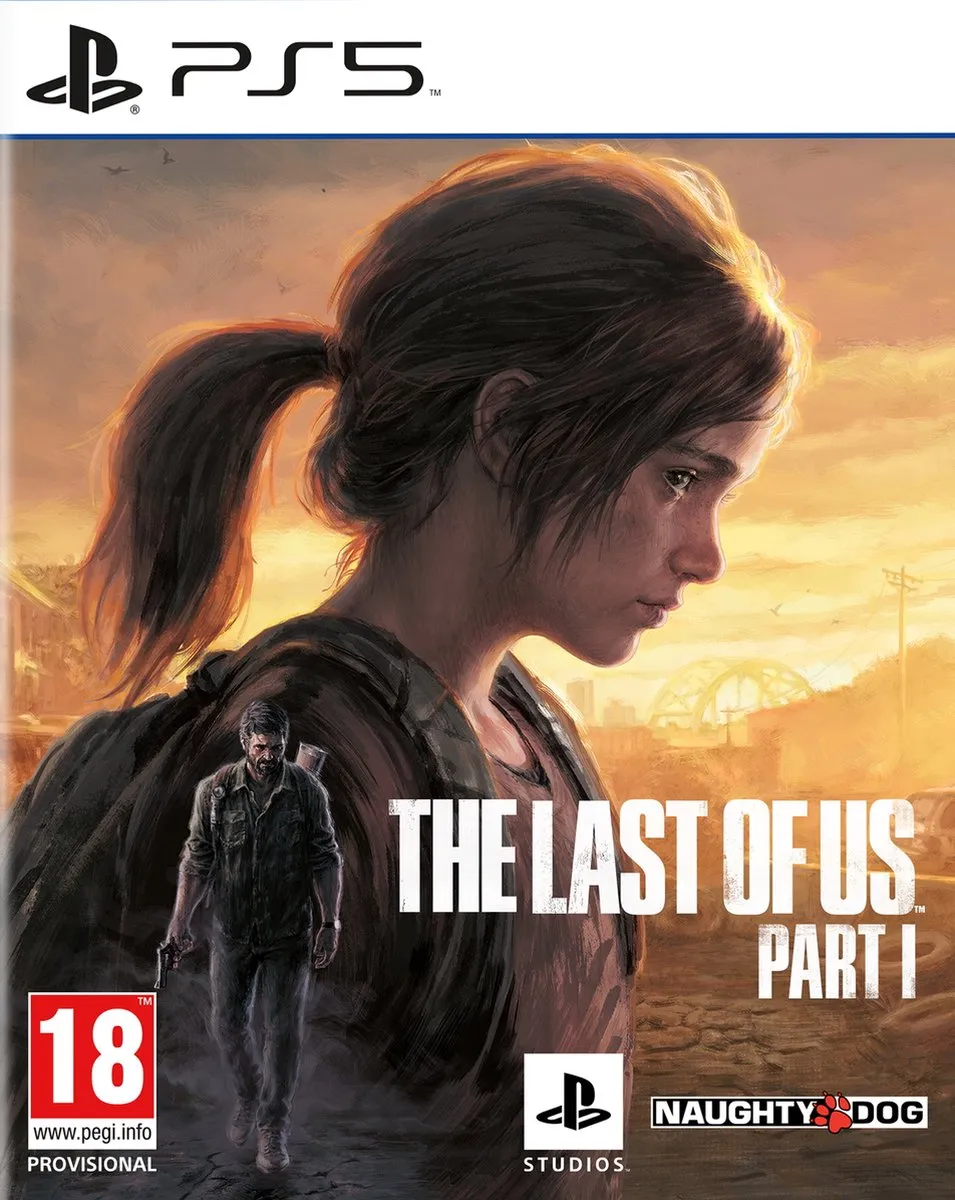 Sony PlayStation The Last of Us Part 1 Remake PS5