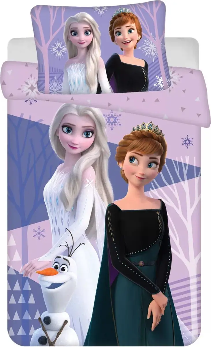 Disney Frozen princess peuterdekbedovertrek