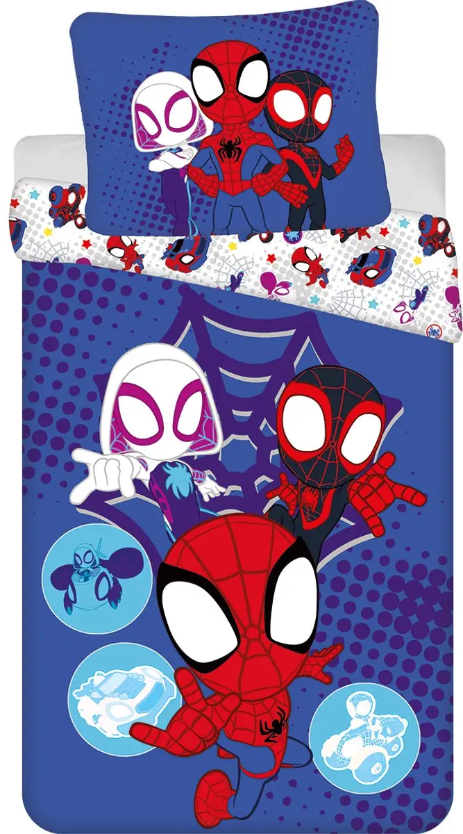 Dekbedovertrek Spidey 140 x 200 cm