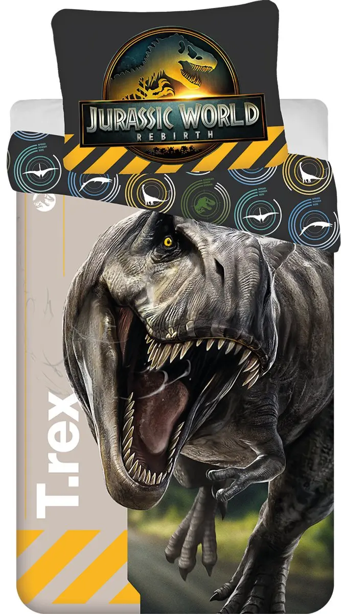 Jurassic World Dekbedovertrek T-Rex 140 x 200 cm