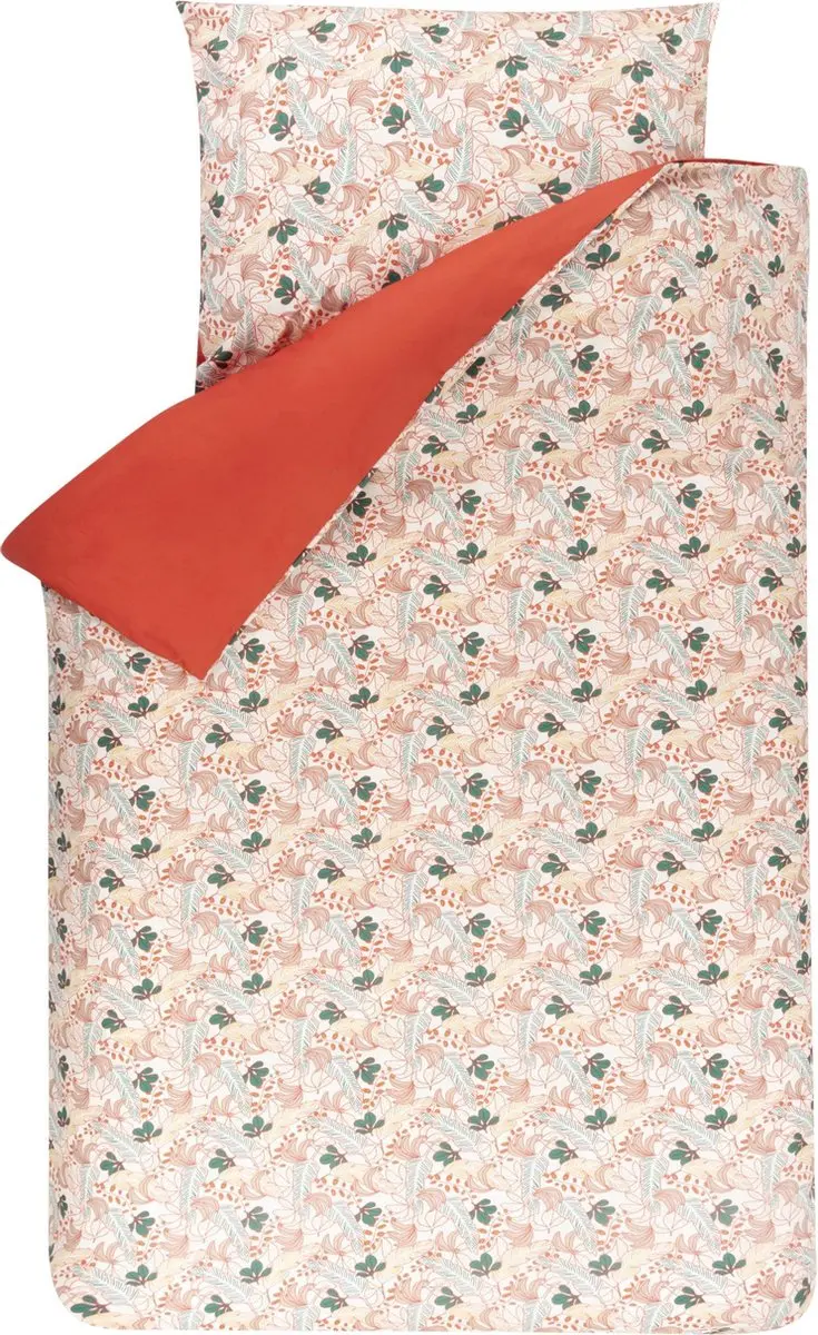 BINK Bedding Dekbedovertrek Pien 1-persoons 140 x 200/220 cm (+ 1 kussensloop 60