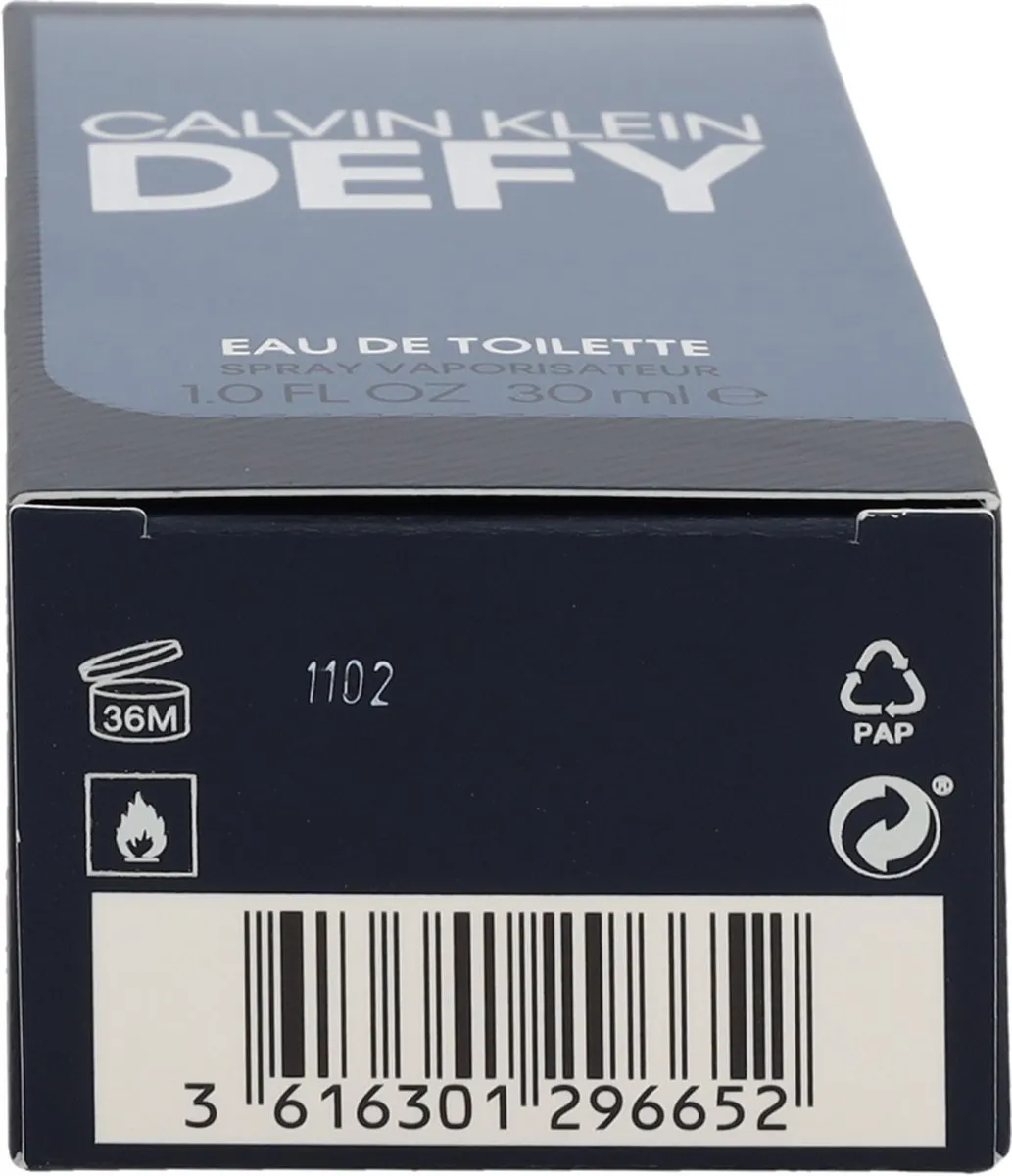 Calvin Klein Defy EDT Spray 30ml