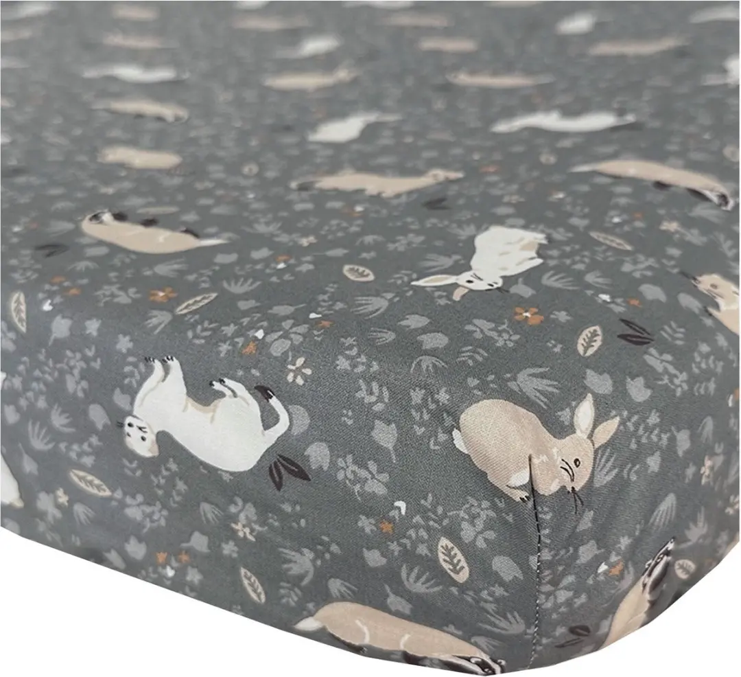 BINK Bedding Hoeslaken Bunny 90 x 200 cm