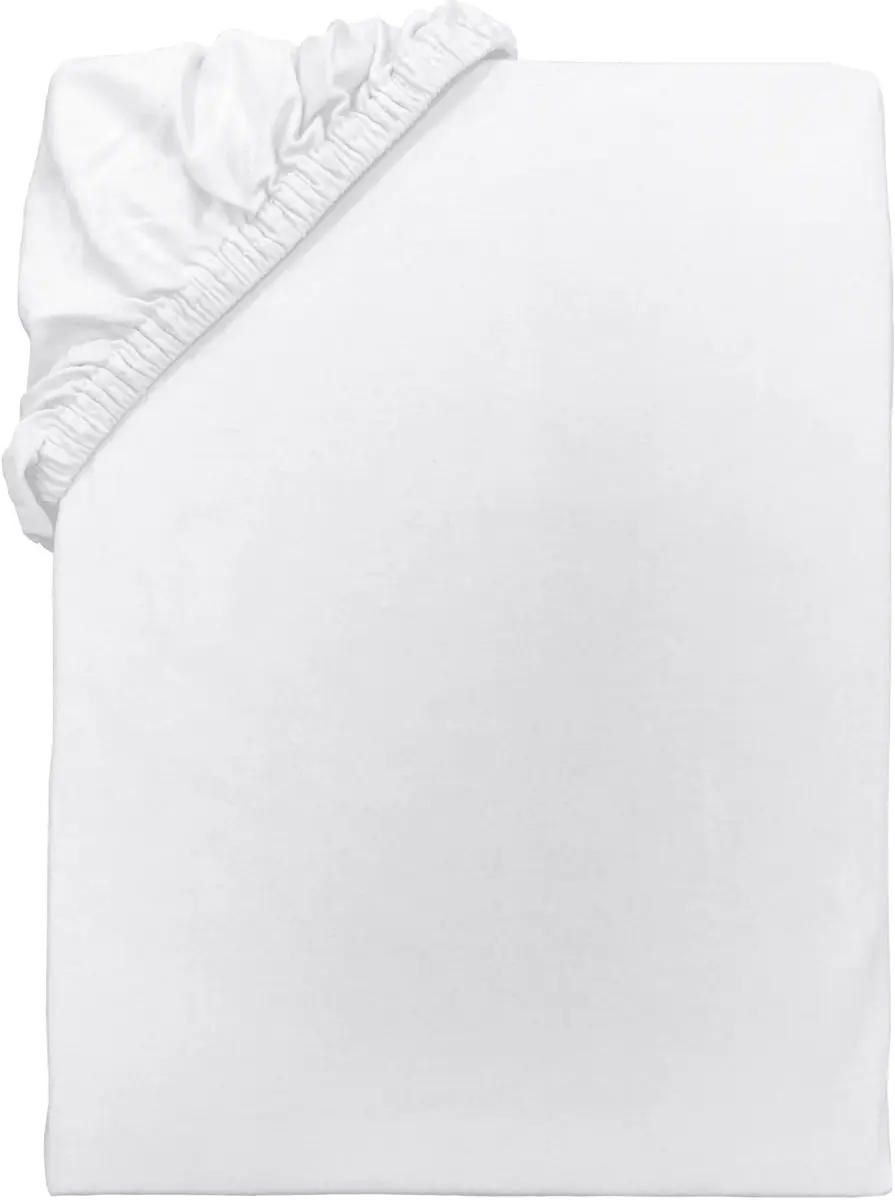 BINK Bedding Hoeslaken Wit 90 x 200