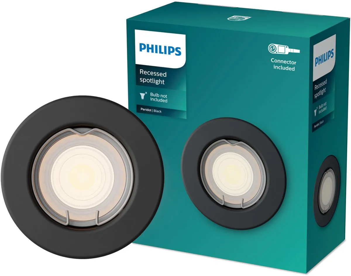 Philips Peridot Inbouwspot GU10 7W