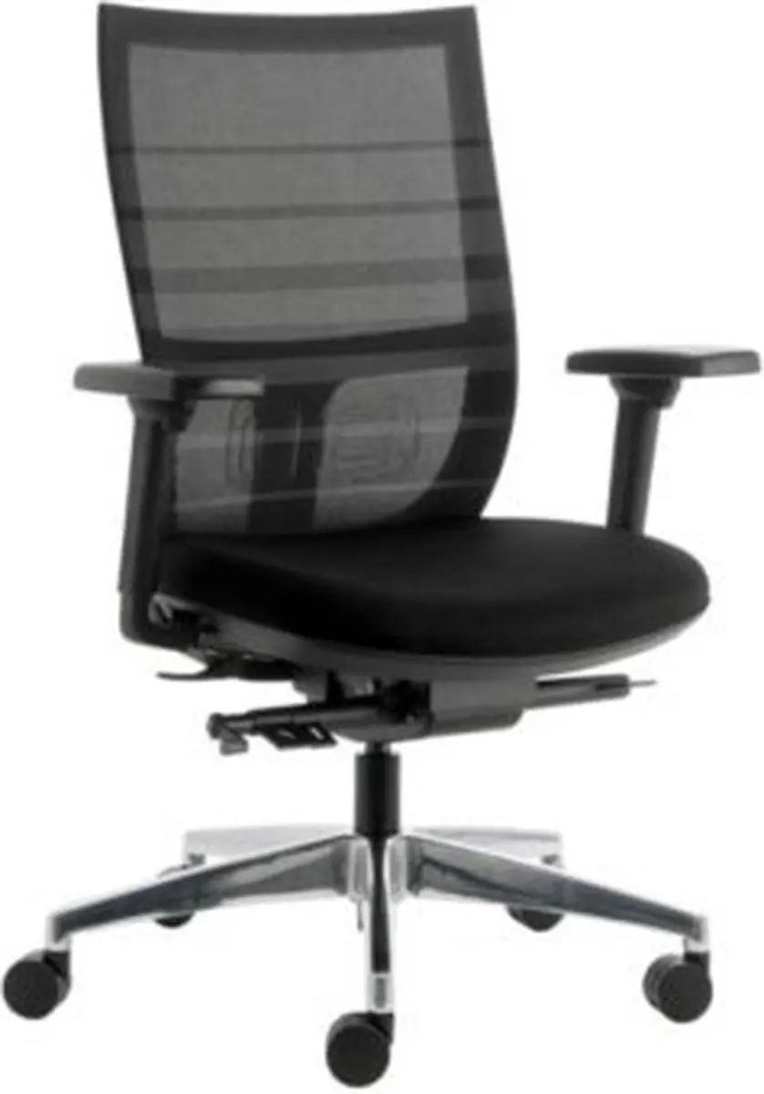 Euroseats Curve Deluxe Bureaustoel