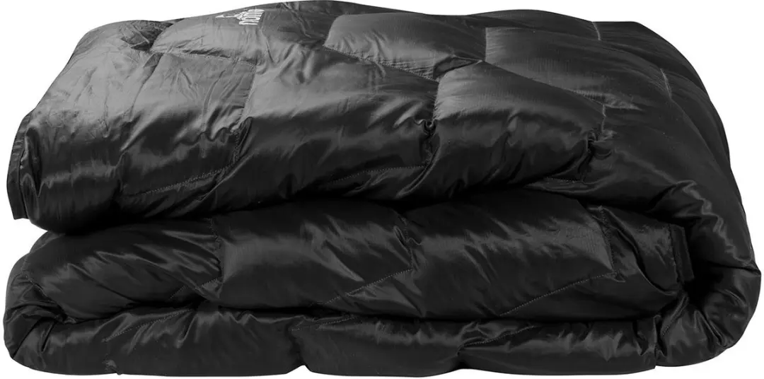 NOMAD Fornax Deken XL - 200x200cm Zwart - afbeelding 2 van 3