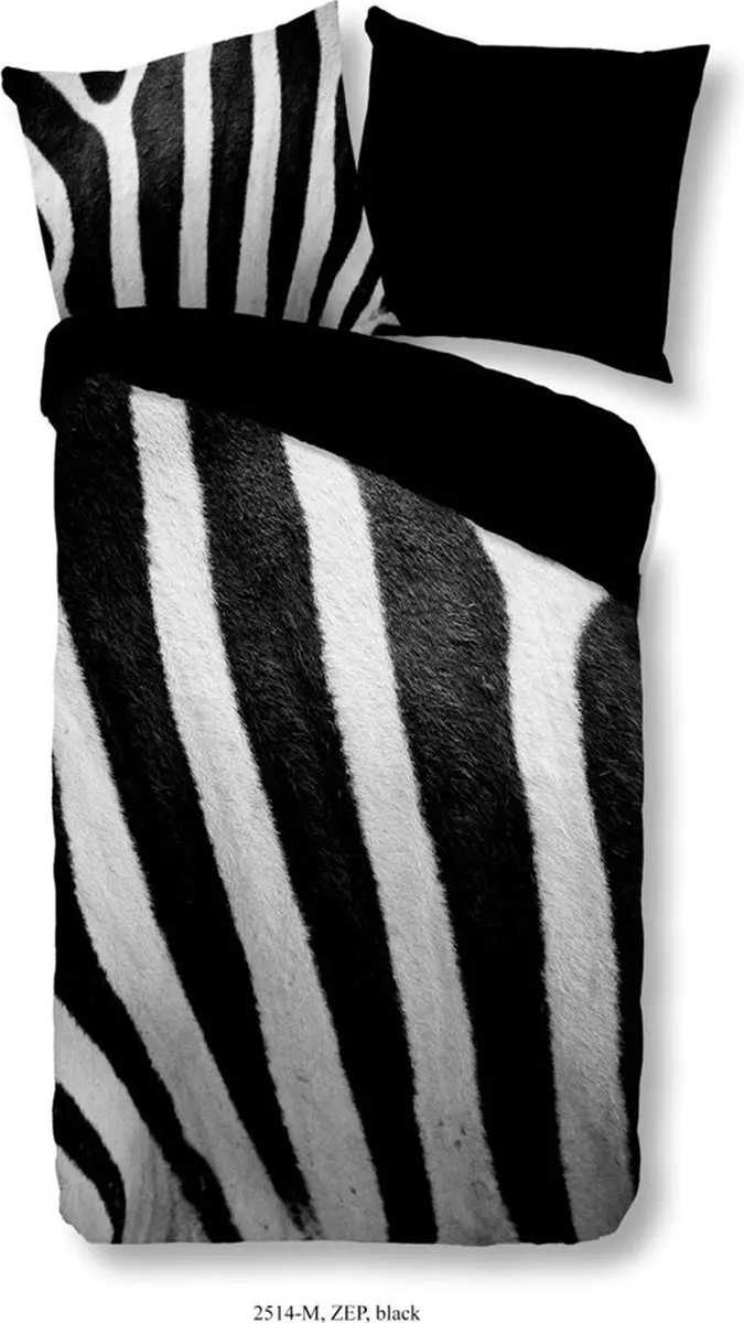 Pure Dekbedovertrek "zebraprint"