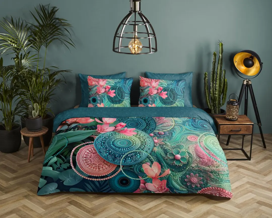 HIP dekbedovertrek mandala�s en bloemen