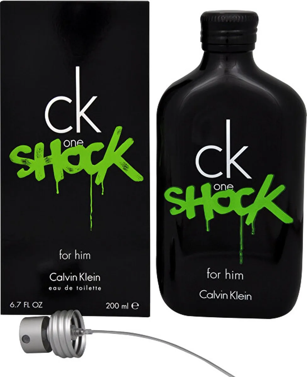 Calvin Klein CK One Shock Heren Eau de Toilette 200ml