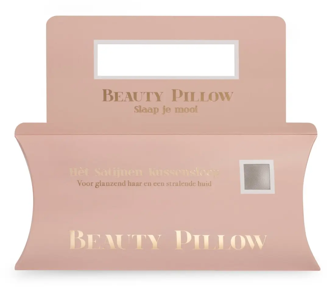 Beauty Pillow Satijnen Kussensloop 60x70cm - Sandstone