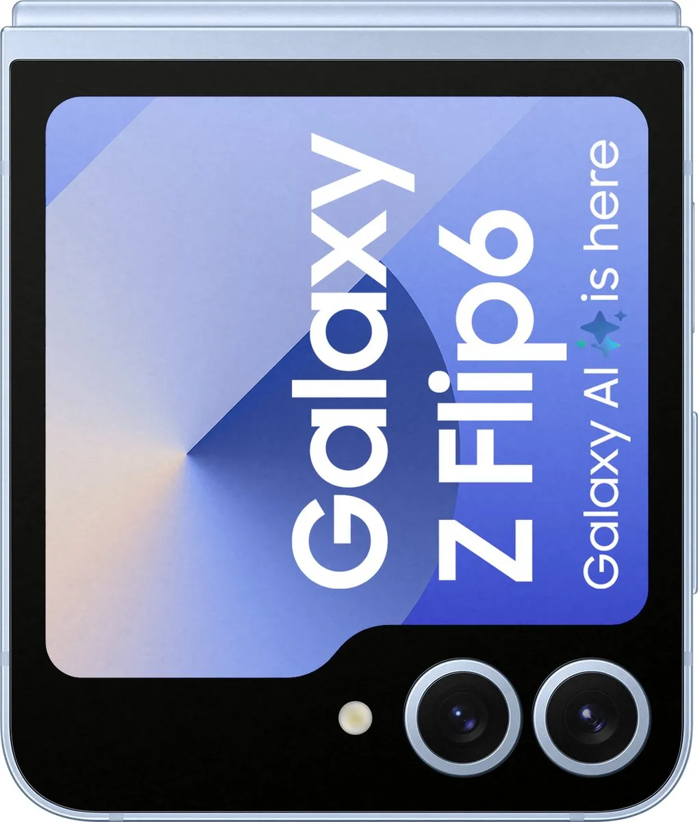 Samsung Galaxy Z Flip6 512GB - Blauw