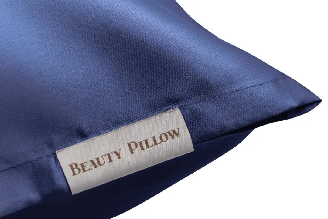 Beauty Pillow Satijnen Kussensloop 60x70cm - Galaxy Blue