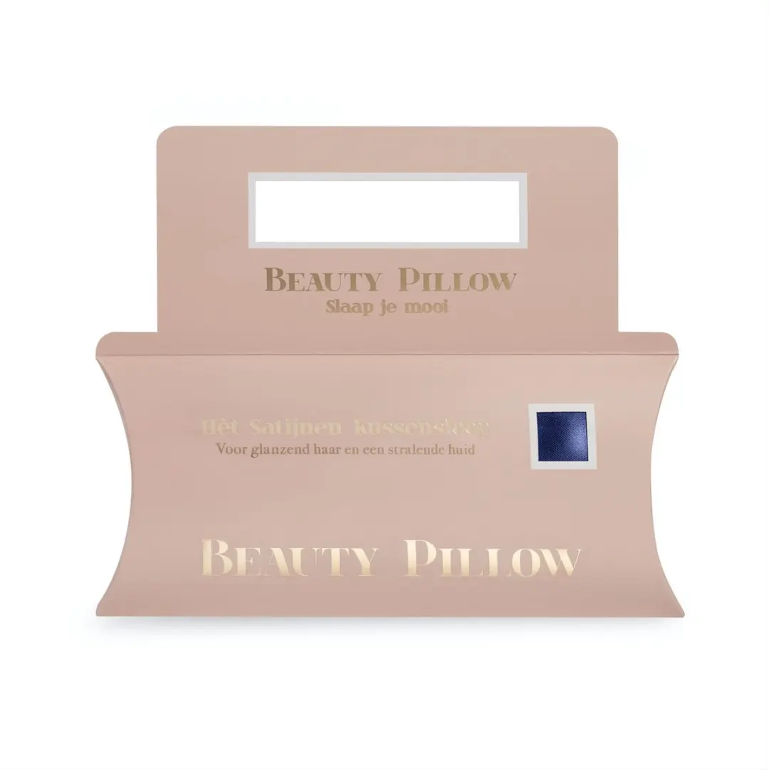 Beauty Pillow Satijnen Kussensloop 60x70cm - Galaxy Blue