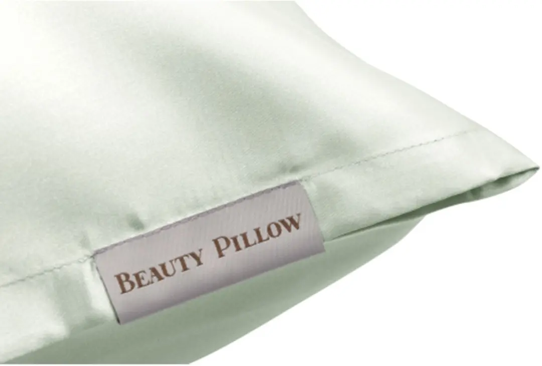 Beauty Pillow Satijnen Kussensloop 60x70cm - Mint