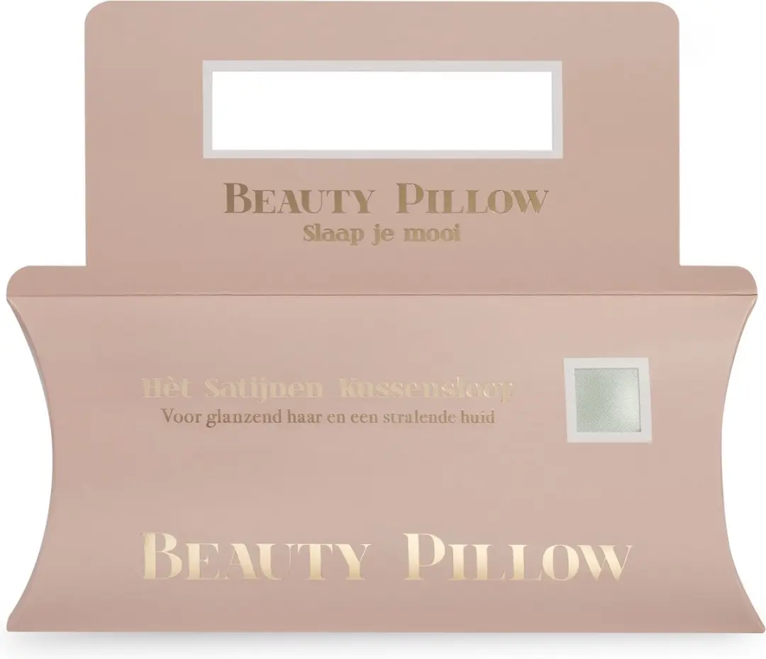 Beauty Pillow Satijnen Kussensloop 60x70cm - Mint