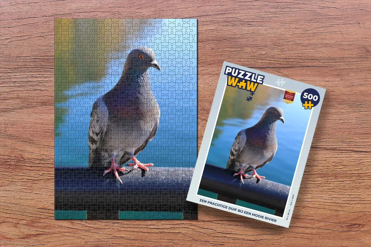 PuzzleWow Legpuzzel 500 Stuks