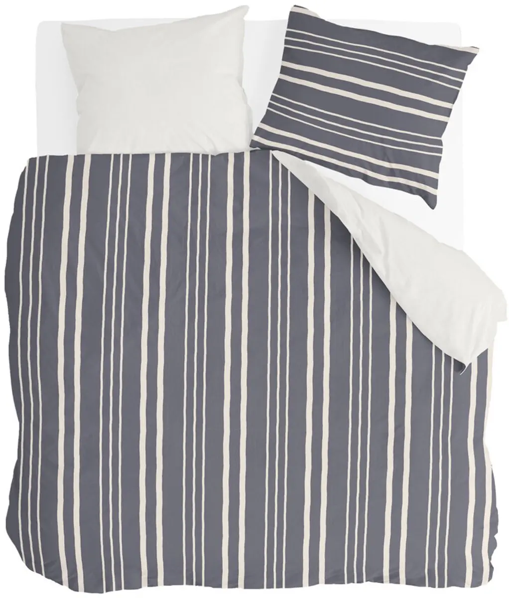 Byrklund Dekbedovertrek Steady Stripes