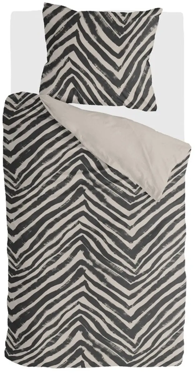 Byrklund Dekbedovertrek Zanny Zebra
