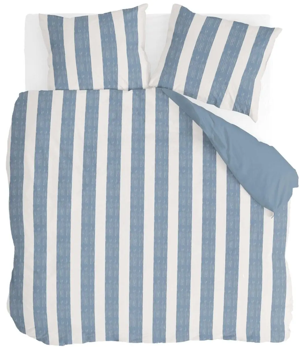 Byrklund Dekbedovertrek Ocean Stripes