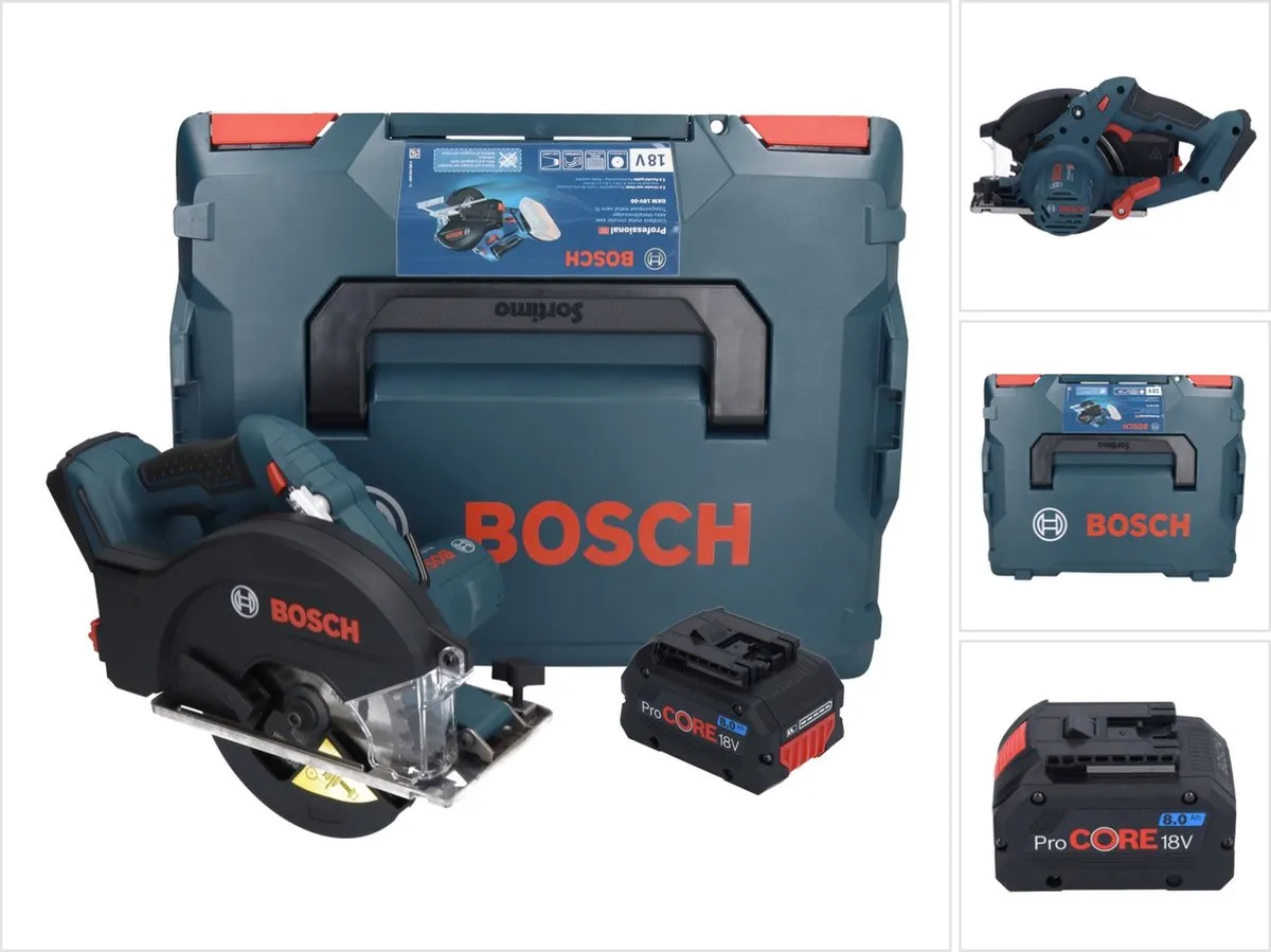 Bosch GKM 18V-50 Accucirkelzaag Metaal 136mm