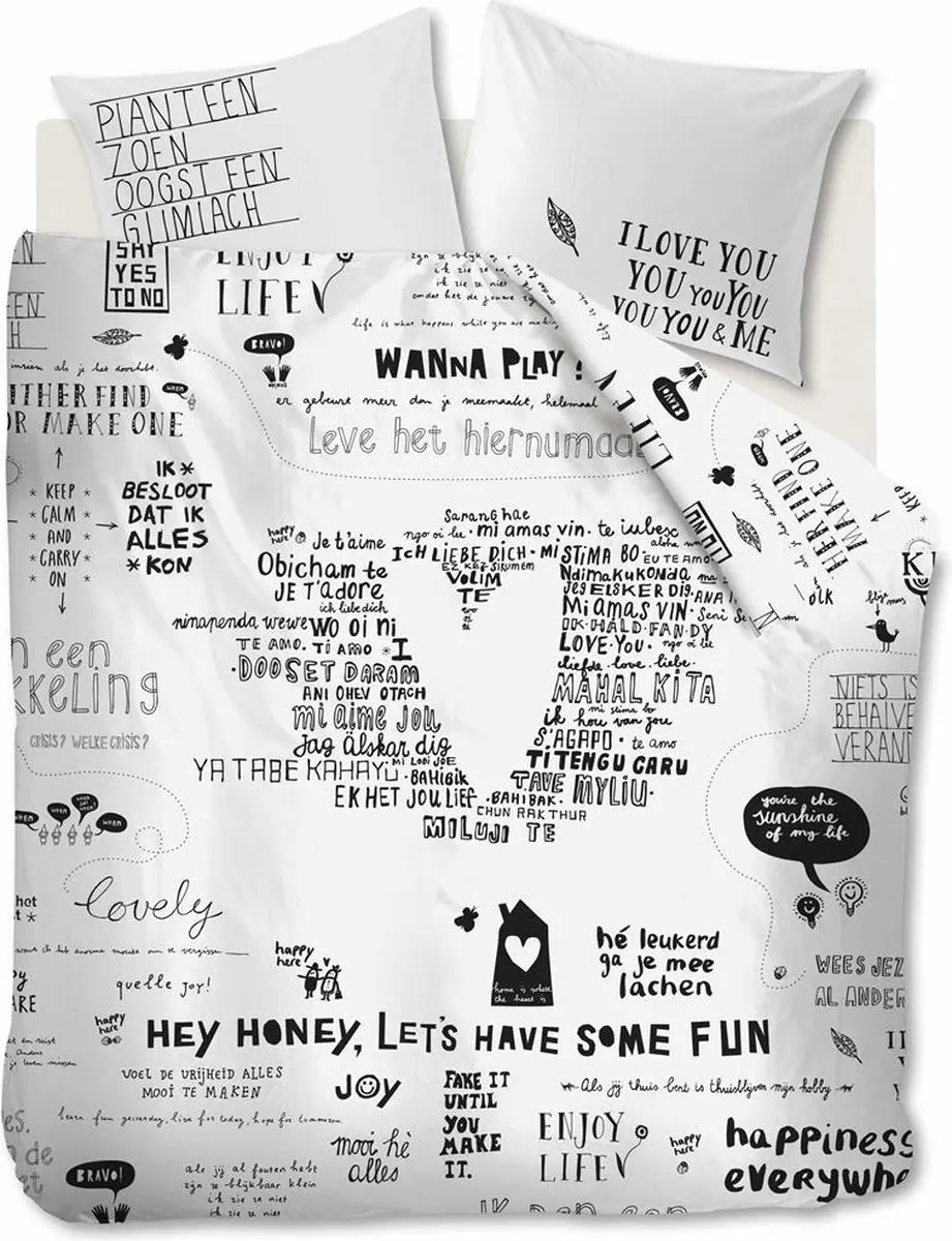 vtwonen Happy Bed dekbedovertrek
