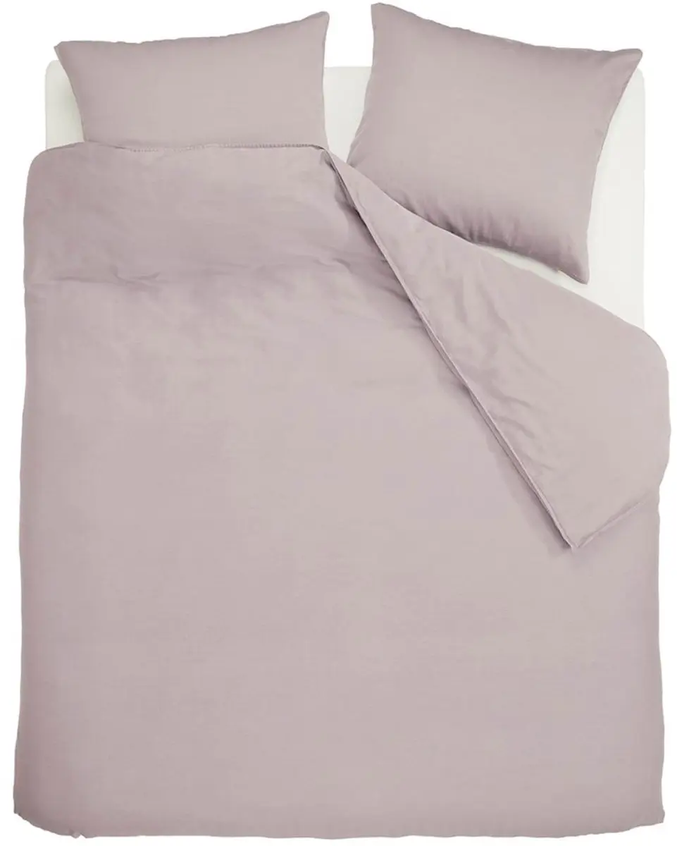 vtwonen Earth dekbedovertrek - Tweepersoons - 200x200/220 - Lila