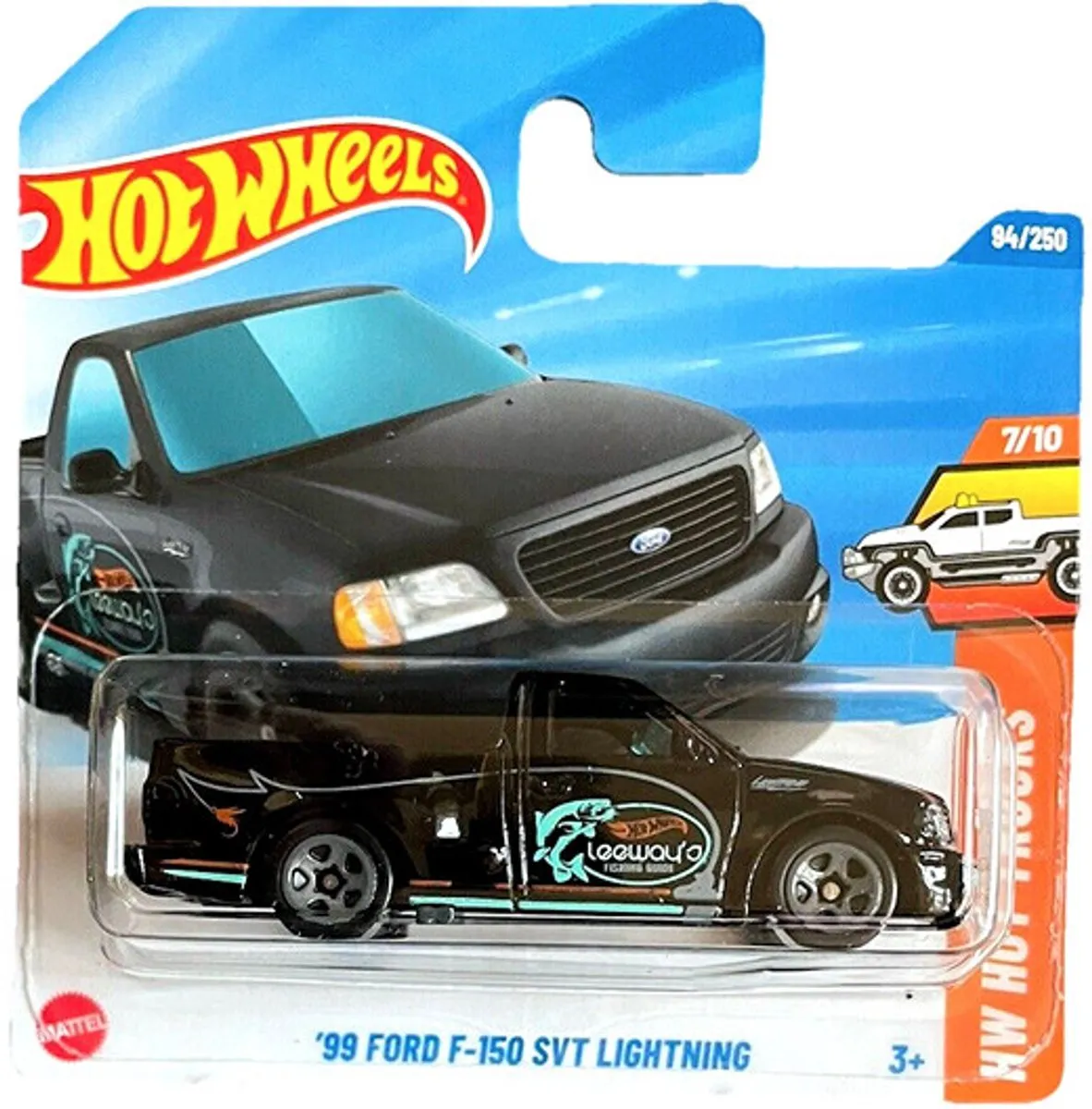 Hot Wheels '99 Ford F-150 SVT Lightning Pickup