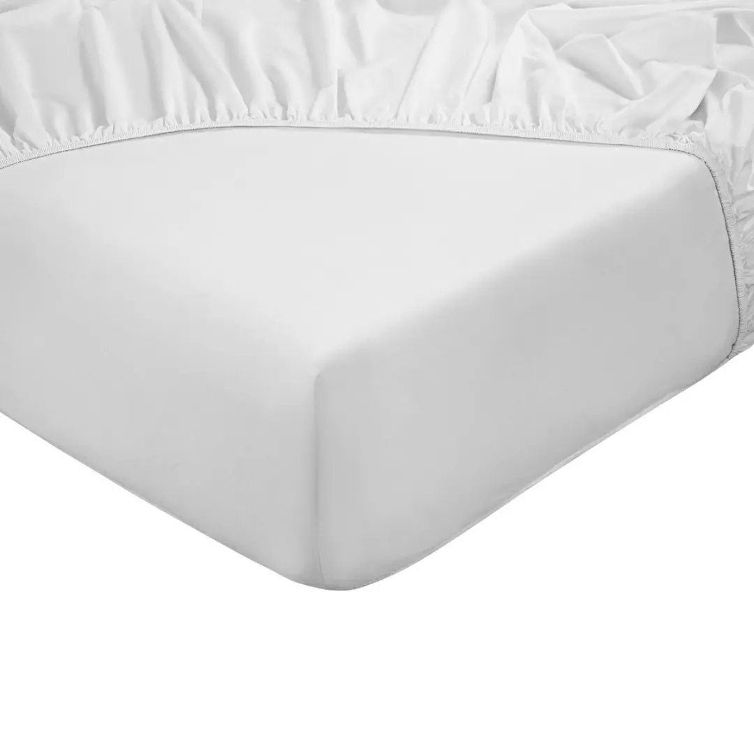DoubleDry Hoeslaken 100% Natuurlijk Katoen