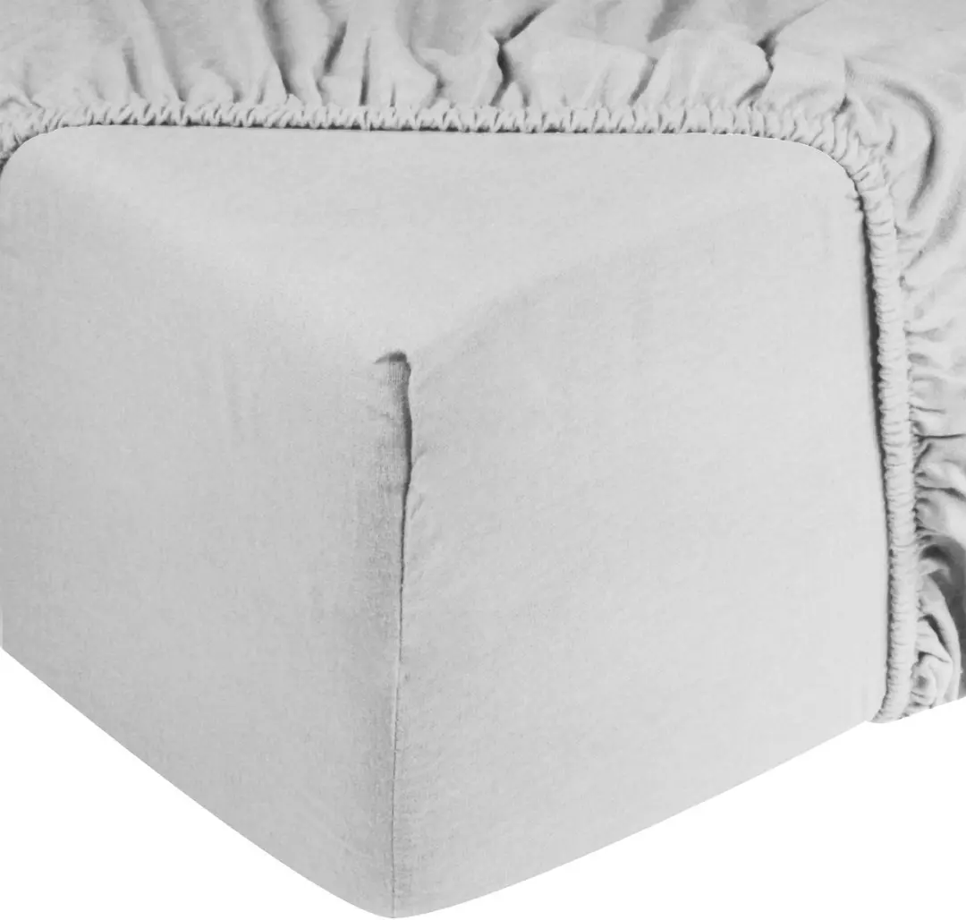 DoubleDry Hoeslaken Flanel 100% Zacht Katoen