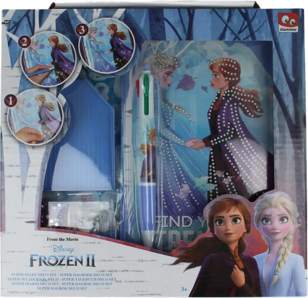 Disney Frozen 2 Dagboek Ontwerpset