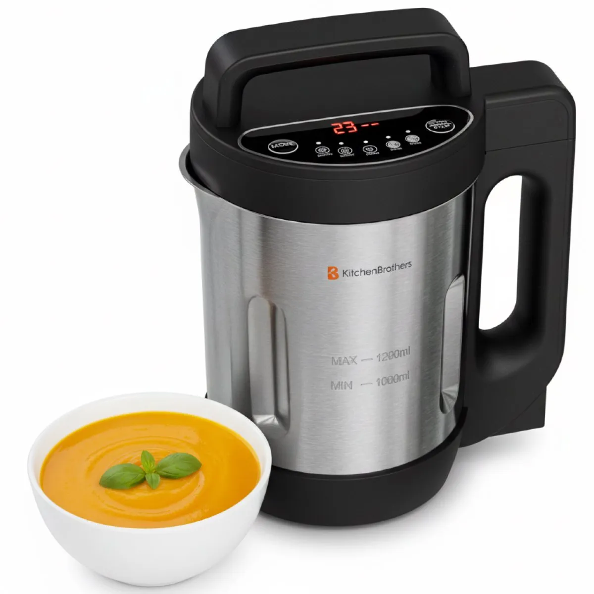 KitchenBrothers Soepmaker 1.2L