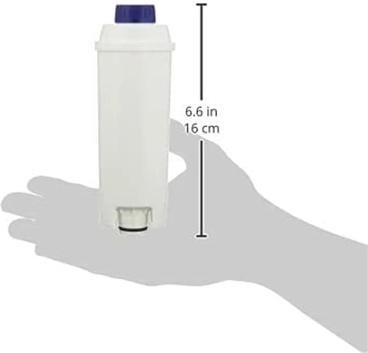 De'Longhi ECAM Waterfilter DLSC002 - 5 Stuks