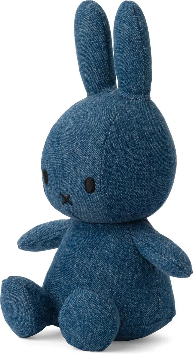 Nijntje Denim Knuffel 23cm - Mid Wash