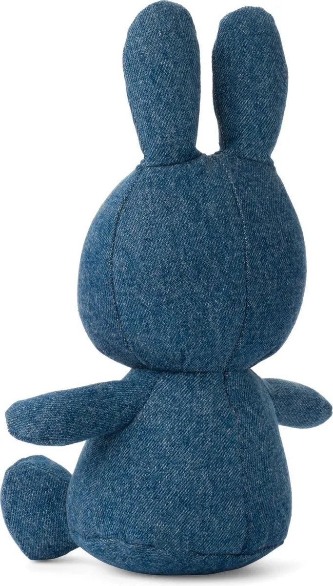 Nijntje Denim Knuffel 23cm - Mid Wash