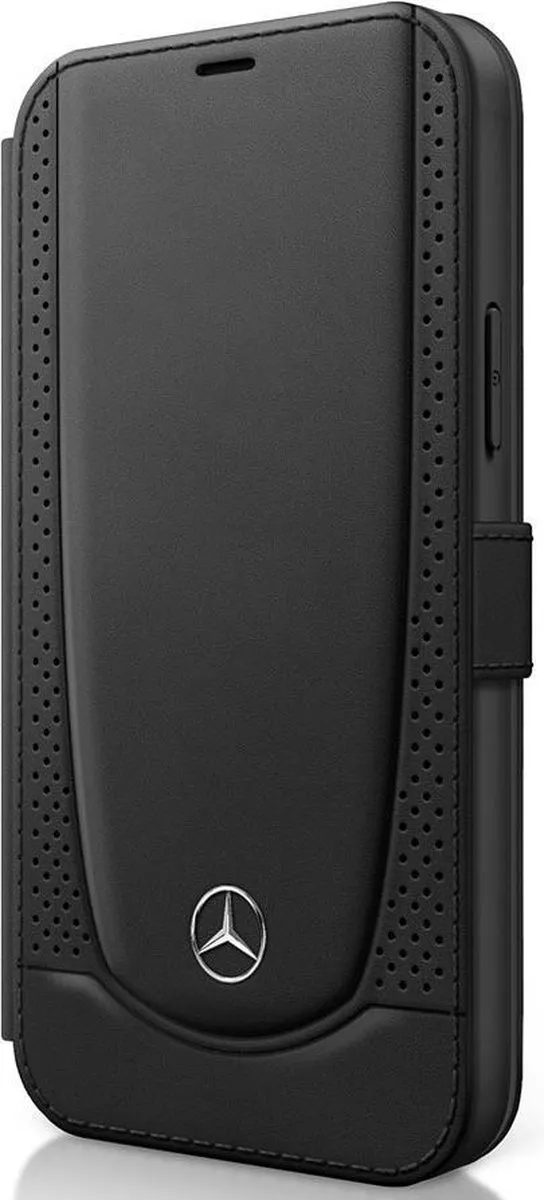 Mercedes-Benz iPhone 12 Mini Bookcase Hoesje
