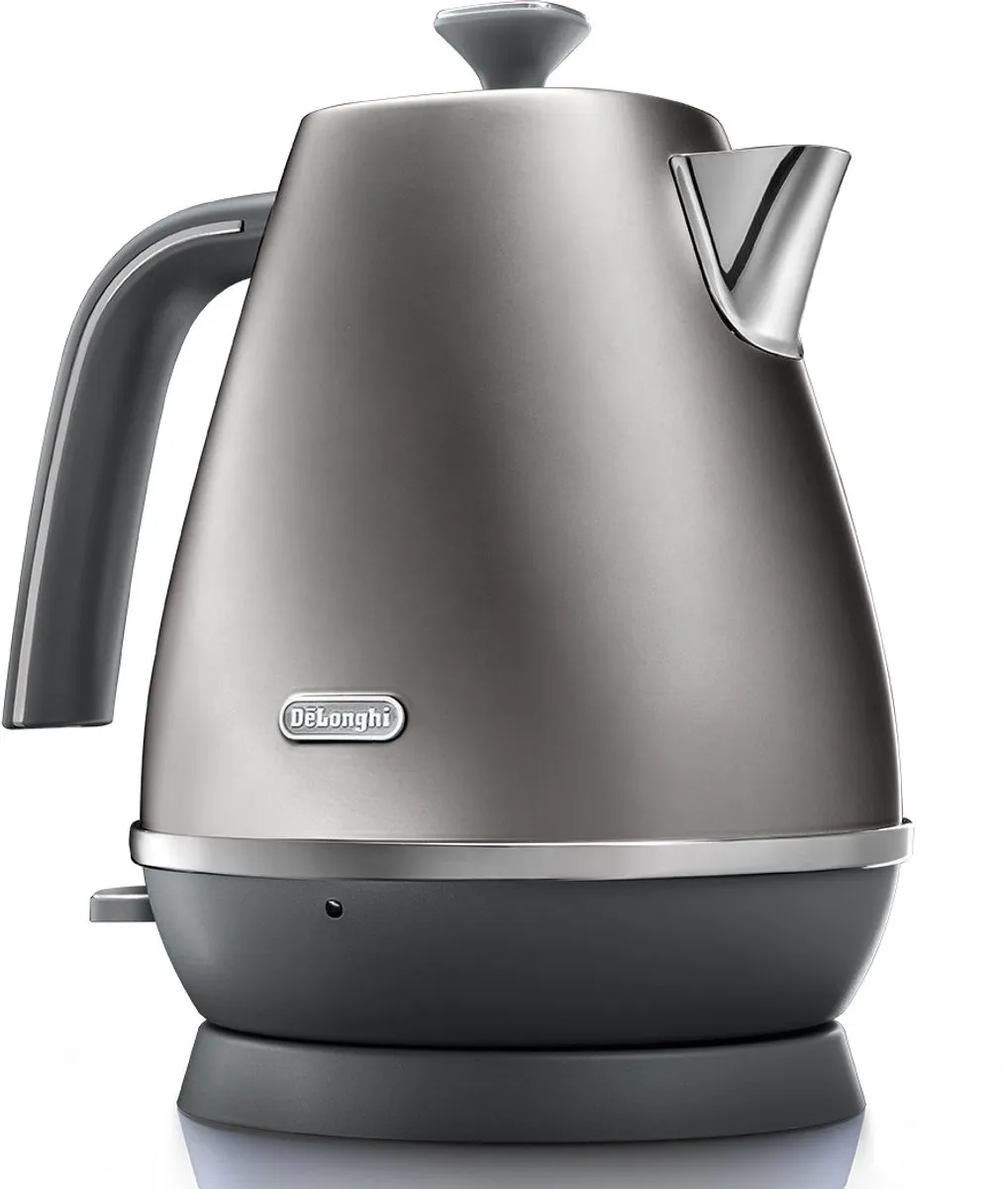 De'Longhi KBI2001.S Waterkoker 2000W 1,7L - Zilver