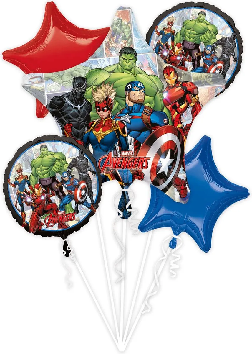Marvel Avengers Junior Folieballonnen