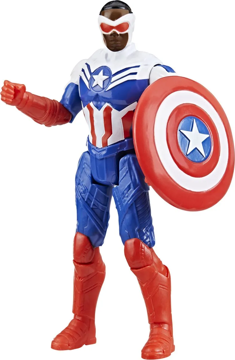 Spider-Man Marvel Avengers Captain America F93345X0 Actiefiguur