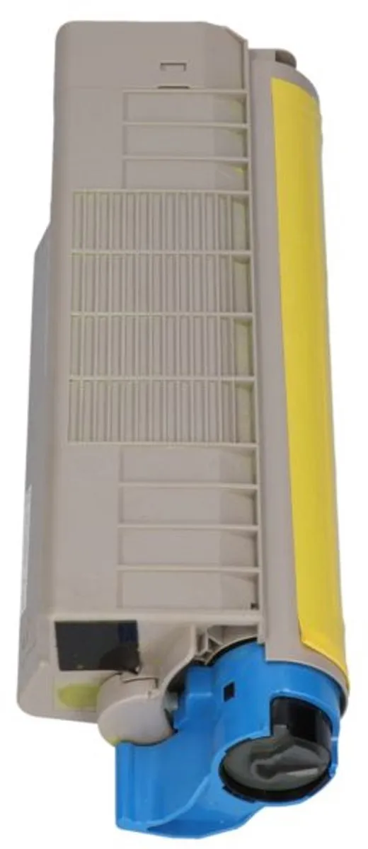 PrintAbout OKI 43872305 Toner Geel - 2.500 Pagina's