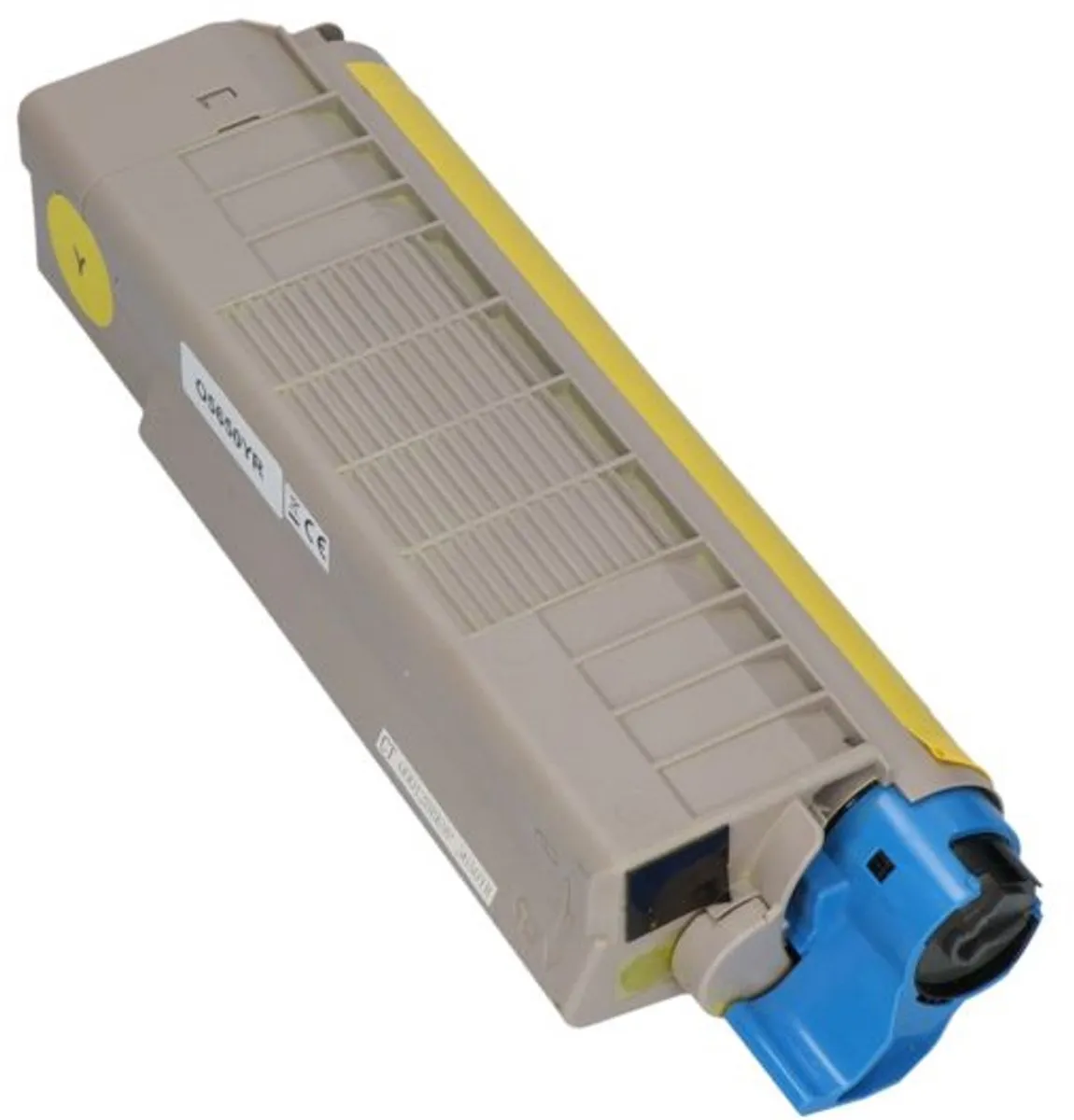 PrintAbout OKI 43872305 Toner Geel - 2.500 Pagina's