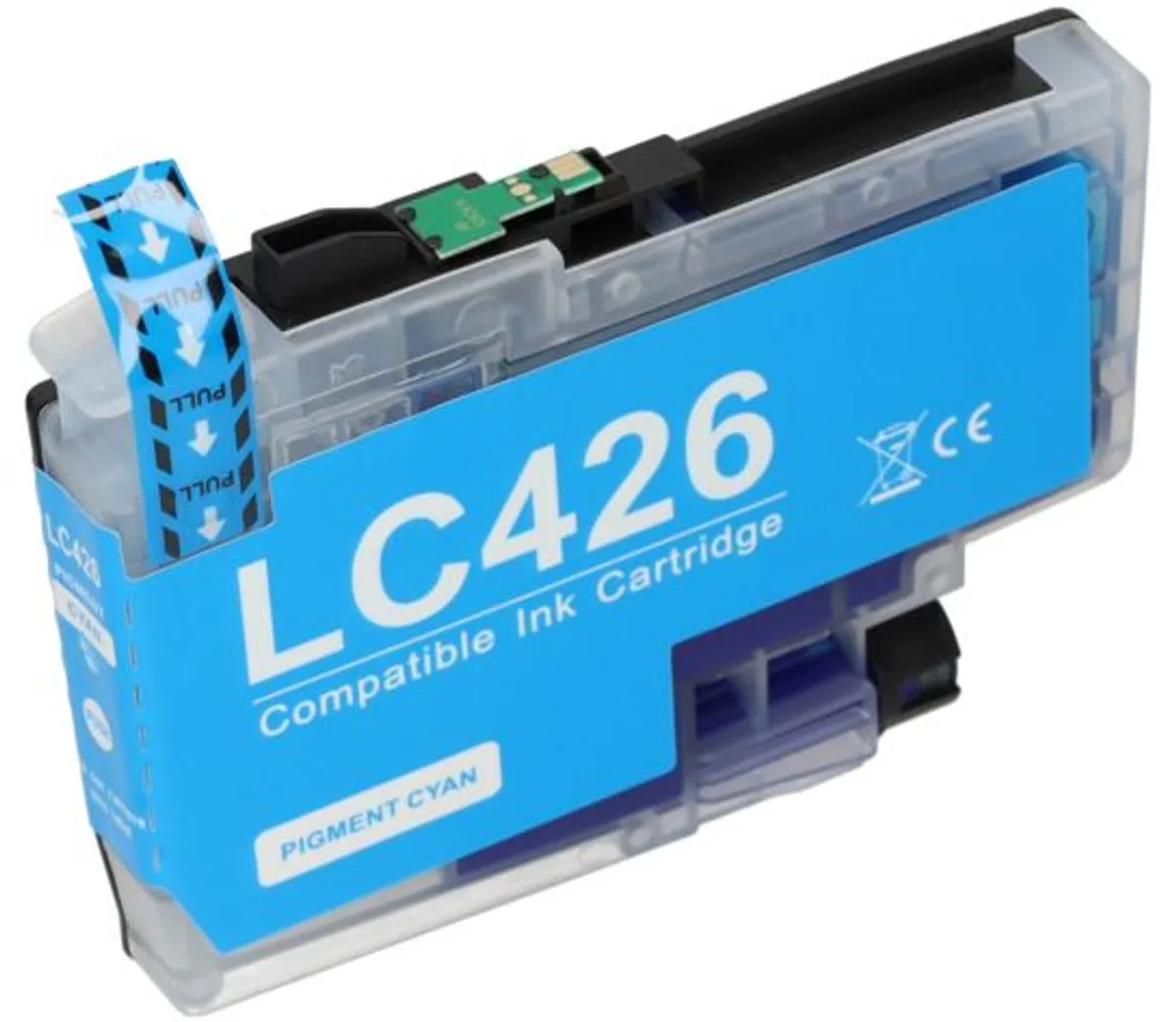 PrintAbout Huismerk Brother LC-426C Inktcartridge - Cyaan