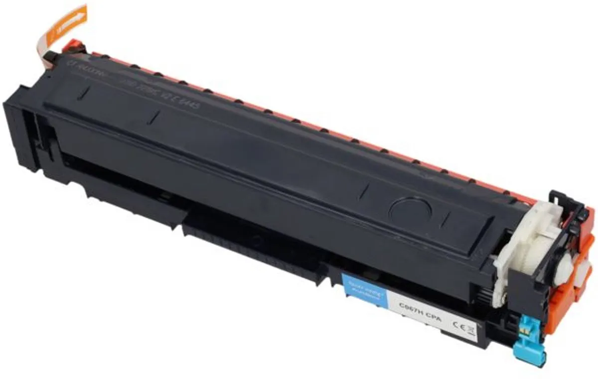 PrintAbout Canon 067H C Toner Cyaan - 2.600 Pagina's