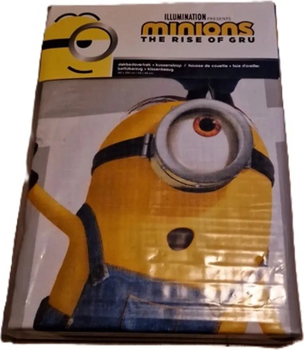 Minions dekbedovertrek